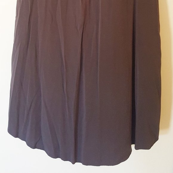 TORRID DRESS Sz 2X Dark Gray Romper Flared Bottom - Picture 3 of 5